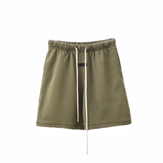FOG Essentials The Black Collection Sweat Shorts - Moss