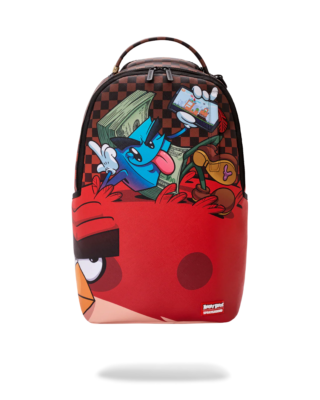 Sprayground Angry Bird Money Boys Backpack