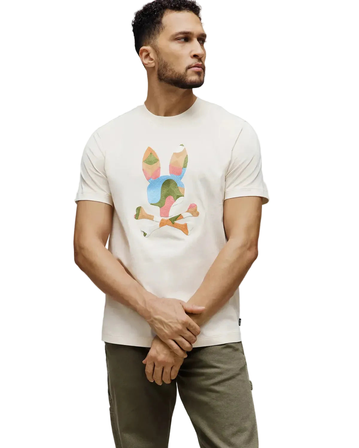 Psycho Bunny Ara Graphic Tee- Pristine