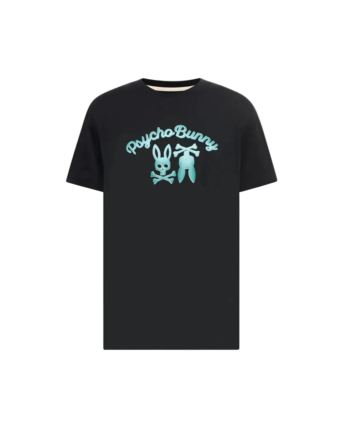 Psycho Bunny Aram Graphic Tee - Black
