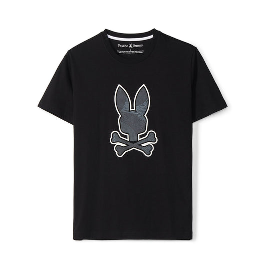 Psycho Bunny Lenox Graphic Tee - Black