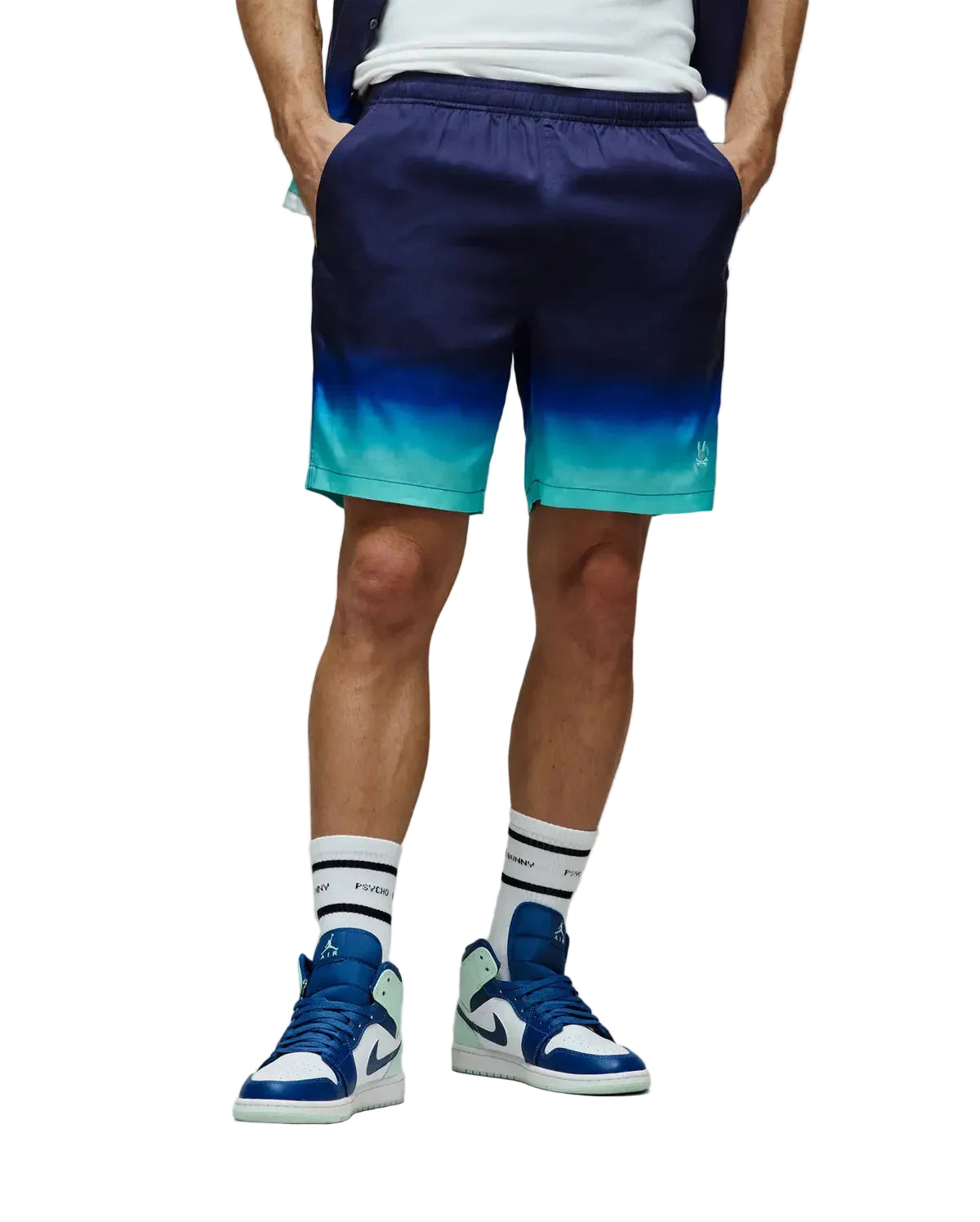 Psycho Bunny Dax Tencel Short - Evening Blue