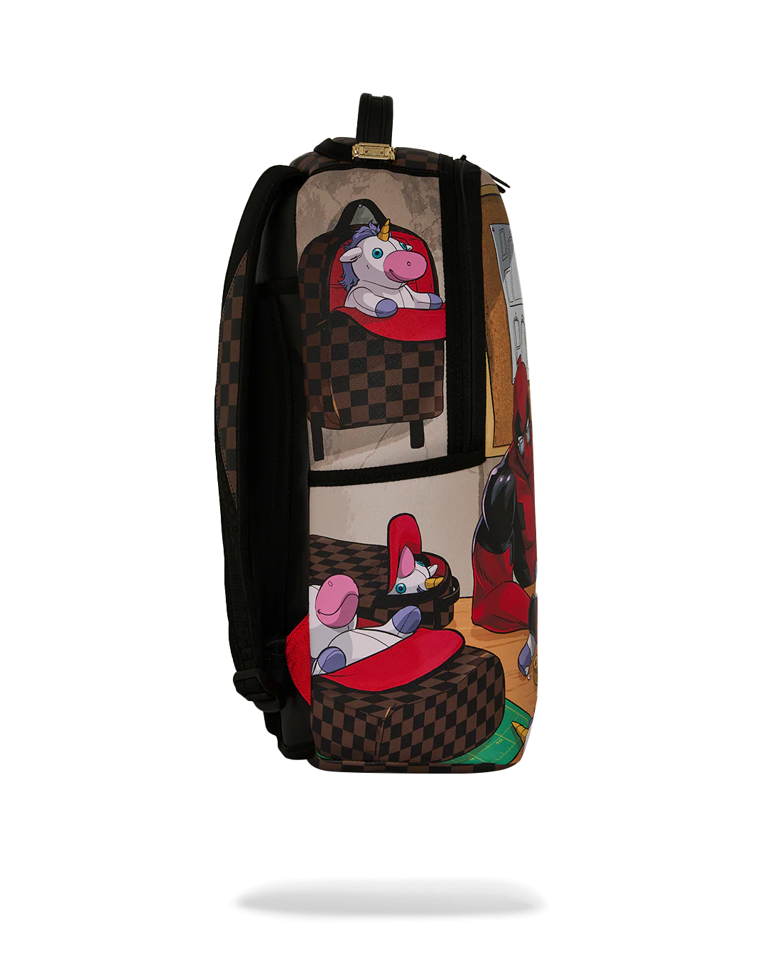 Sprayground Deadpool Designer Backpack
