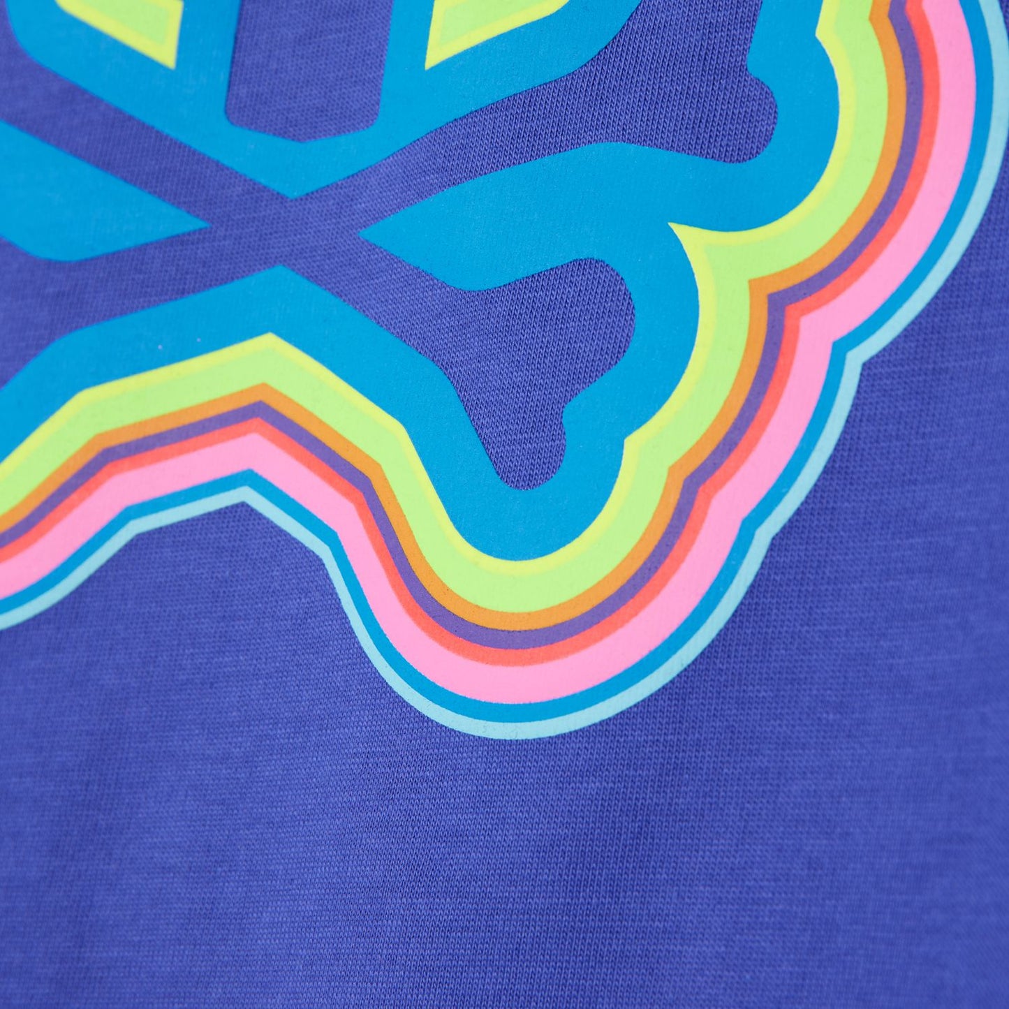 Psycho Bunny Maybrook Graphic Tee - Royal Blue