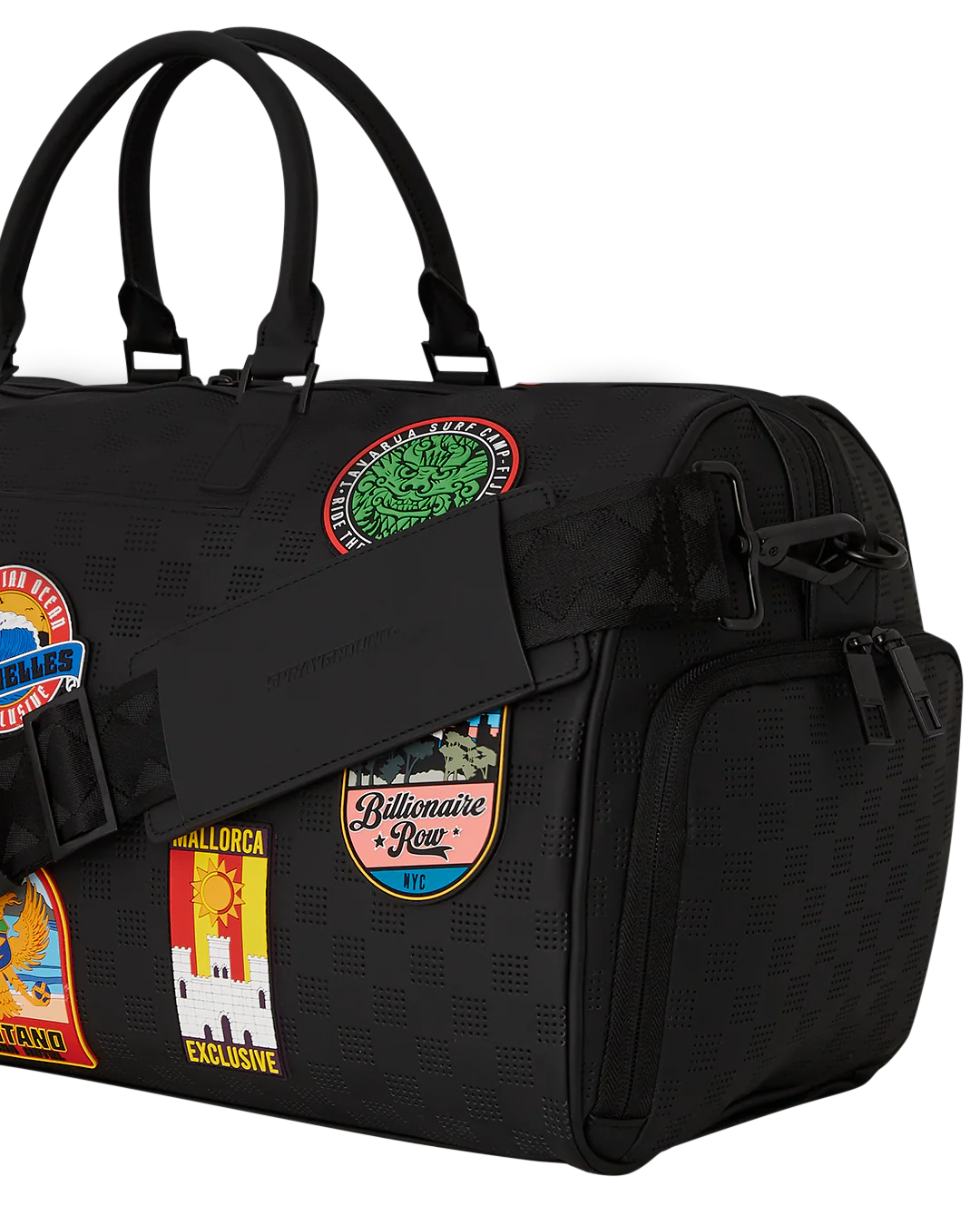 Sprayground Global Mogul Billionaire Duffle