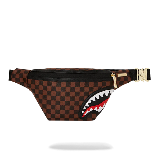 Sprayground Sawtooth Sharks in Paris Crossbody