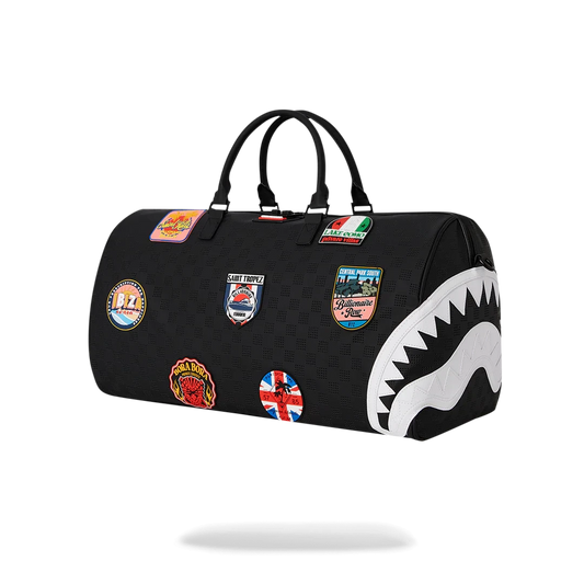 Sprayground Global Mogul Billionaire Duffle
