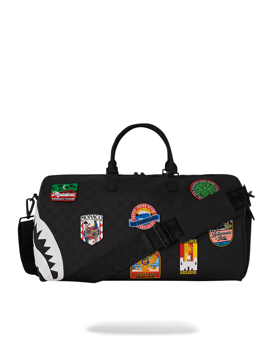 Sprayground Global Mogul Billionaire Duffle