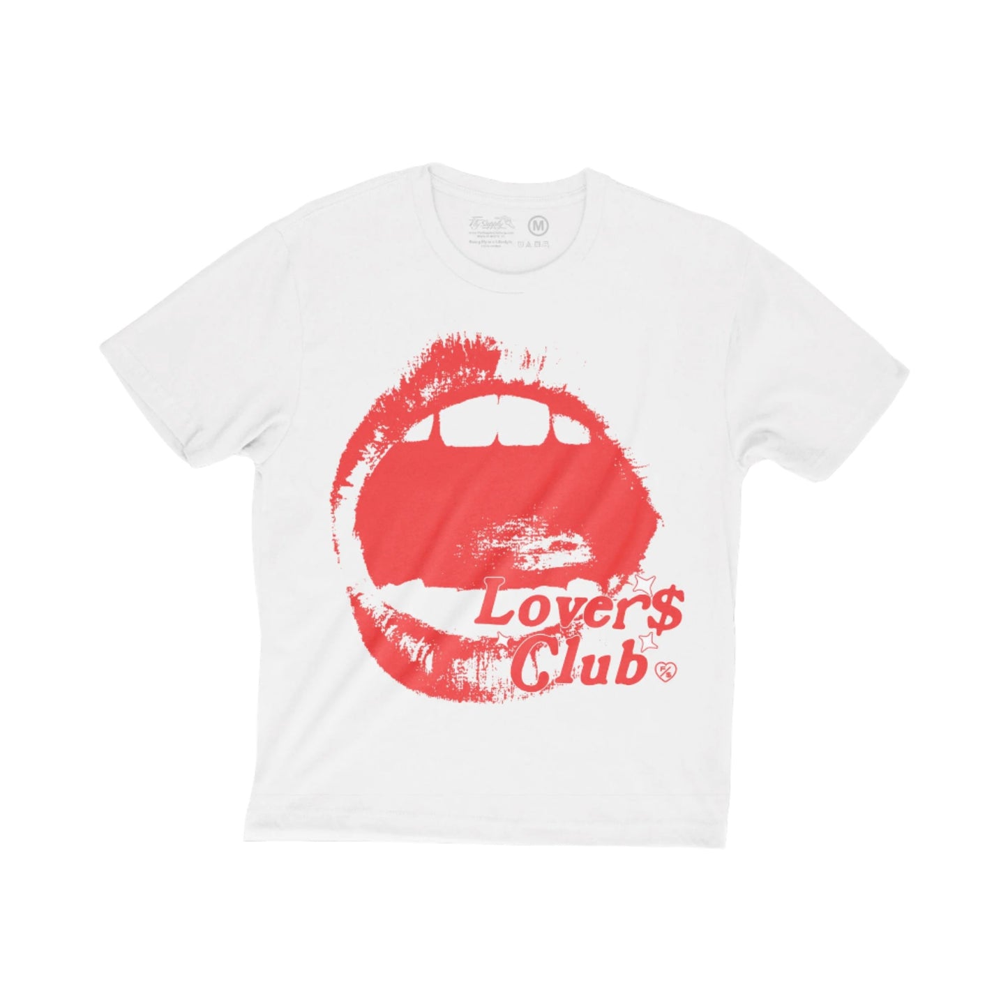 Fly Supply Lovers Club Tee - White
