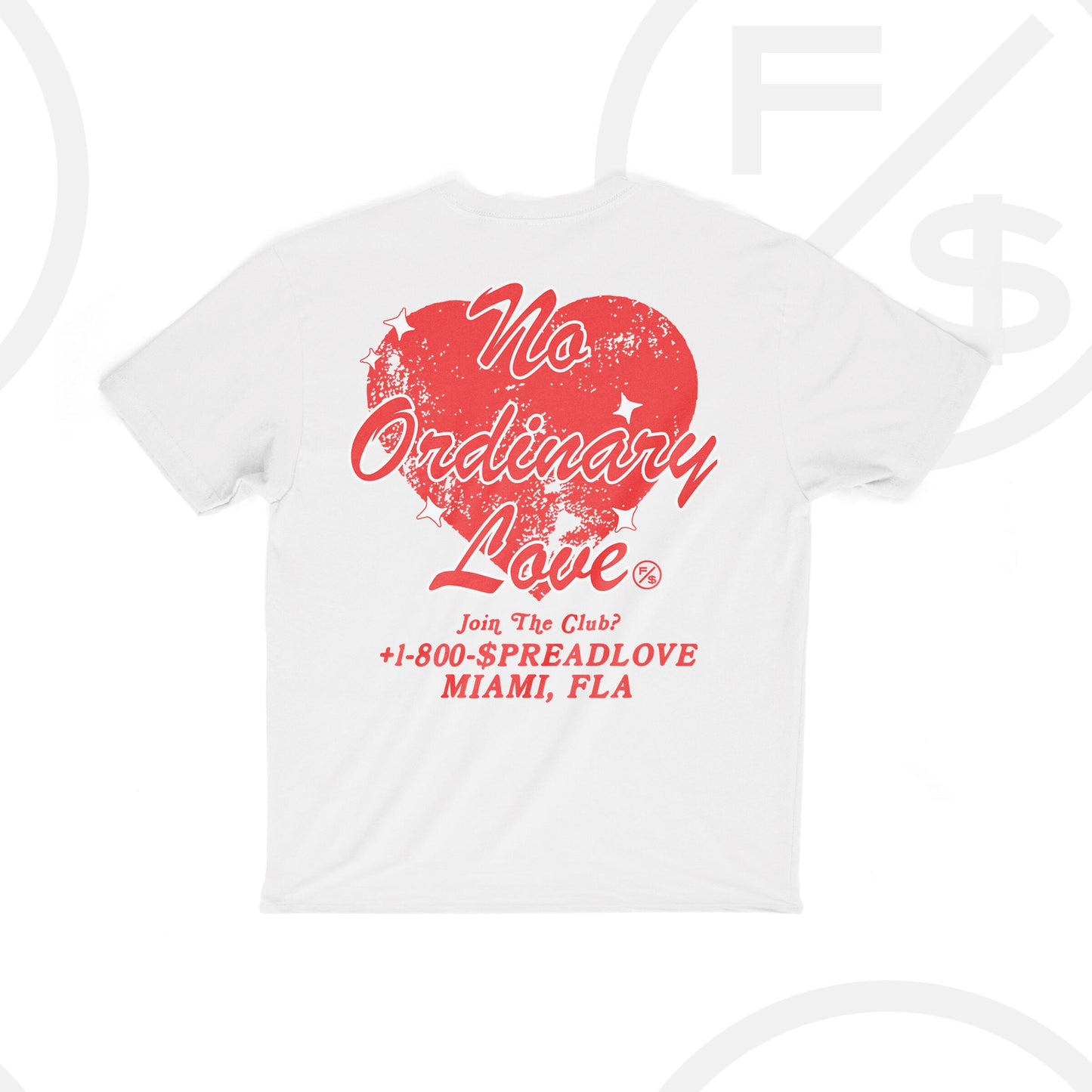 Fly Supply Lovers Club Tee - White