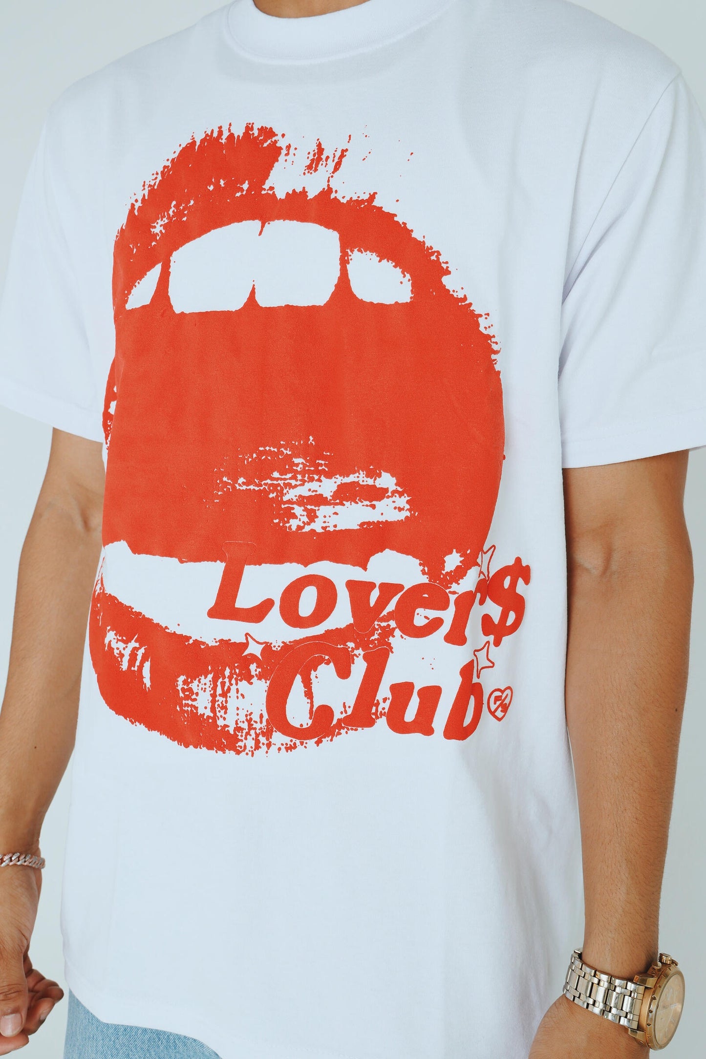 Fly Supply Lovers Club Tee - White