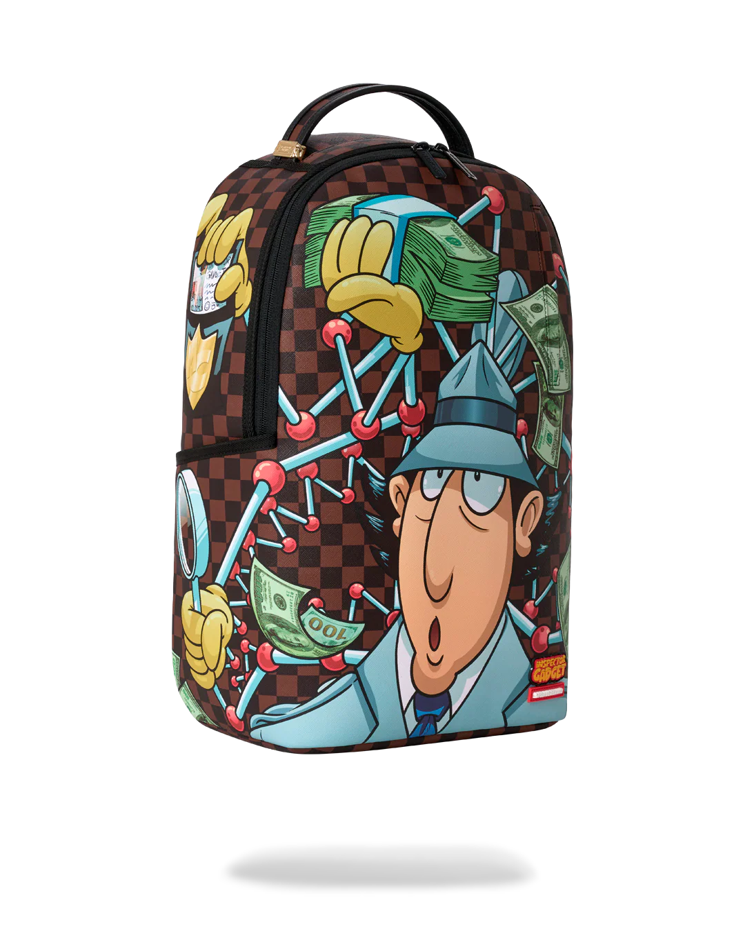 Sprayground Inspector Gadget Payup Backpack