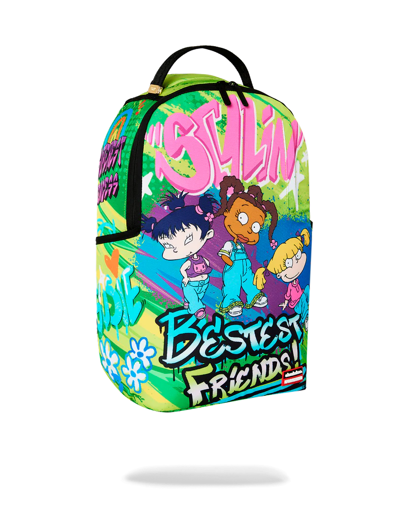 Sprayground Rugrats Girls Graffiti Backpack