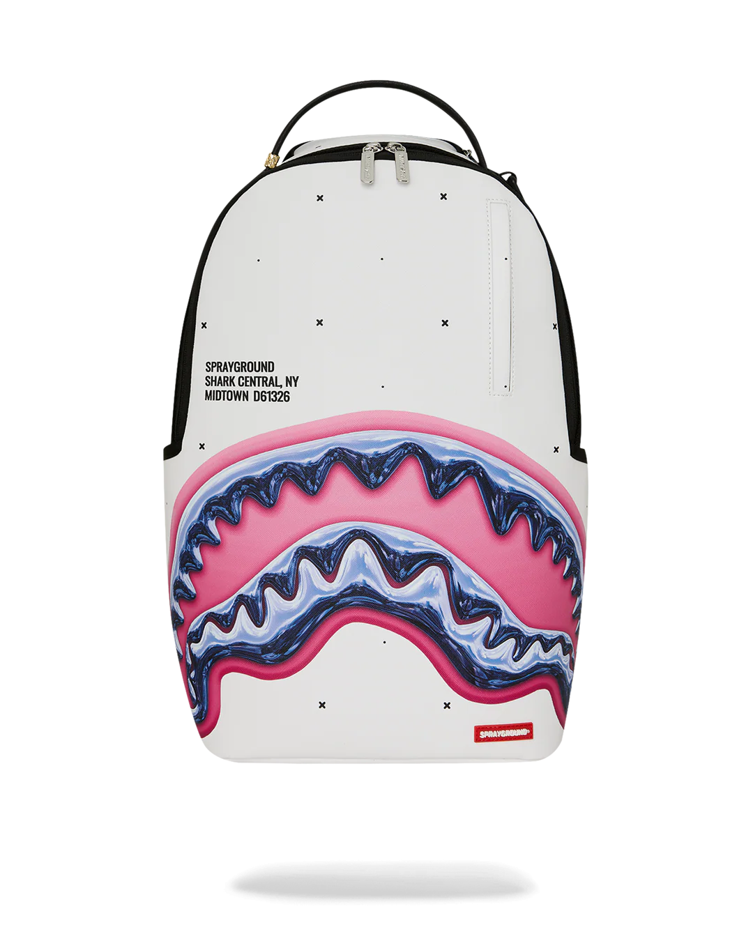 Sprayground Liquid Chromatic Shark Central Backpack