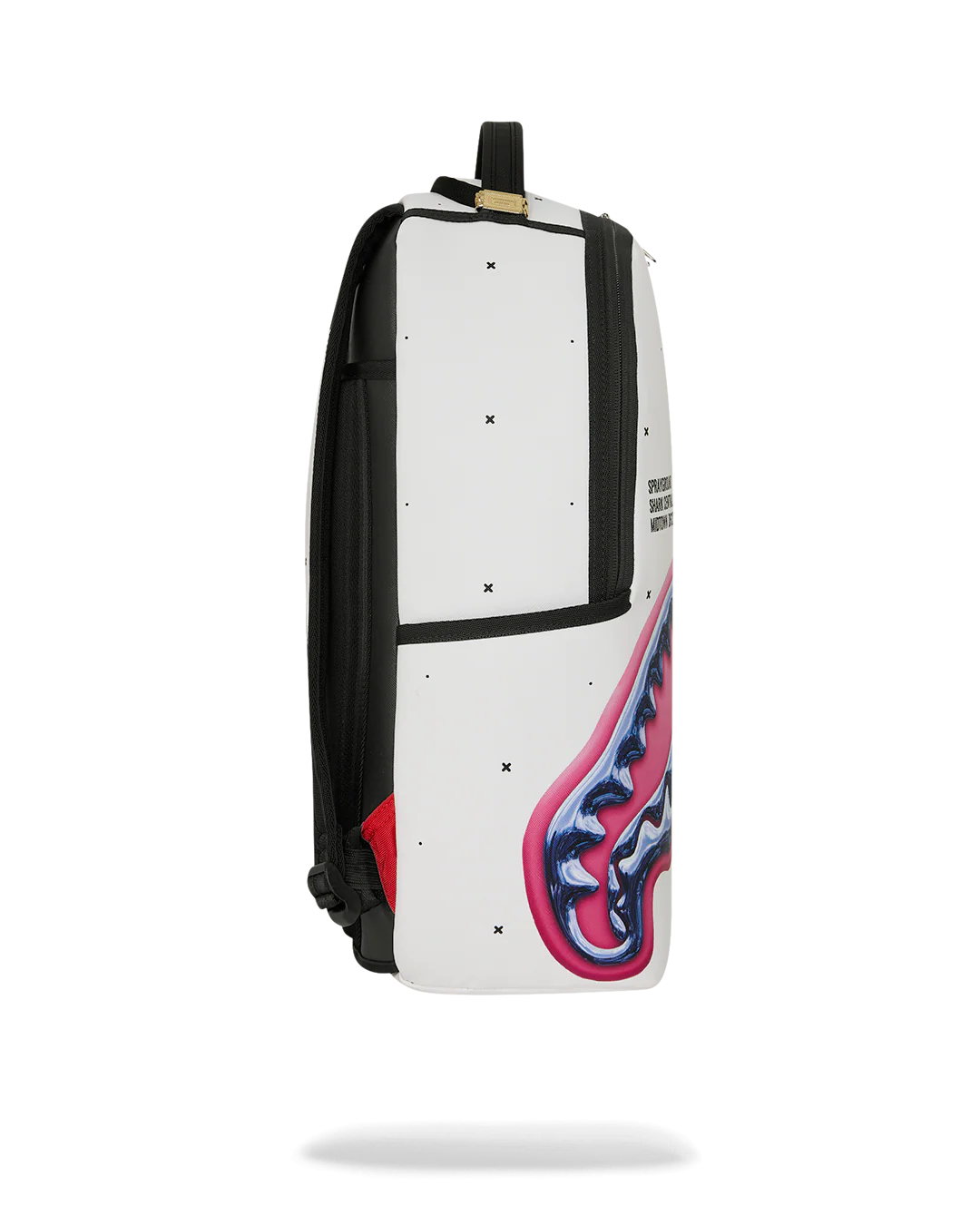 Sprayground Liquid Chromatic Shark Central Backpack