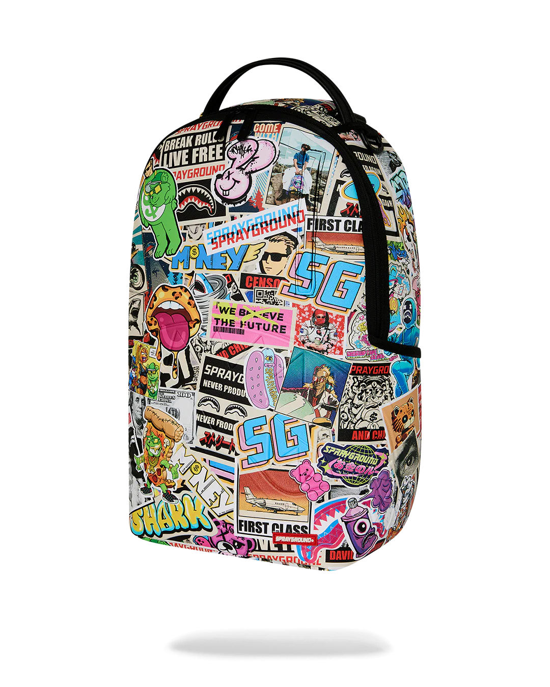 Sprayground Life's A Movie Backpack