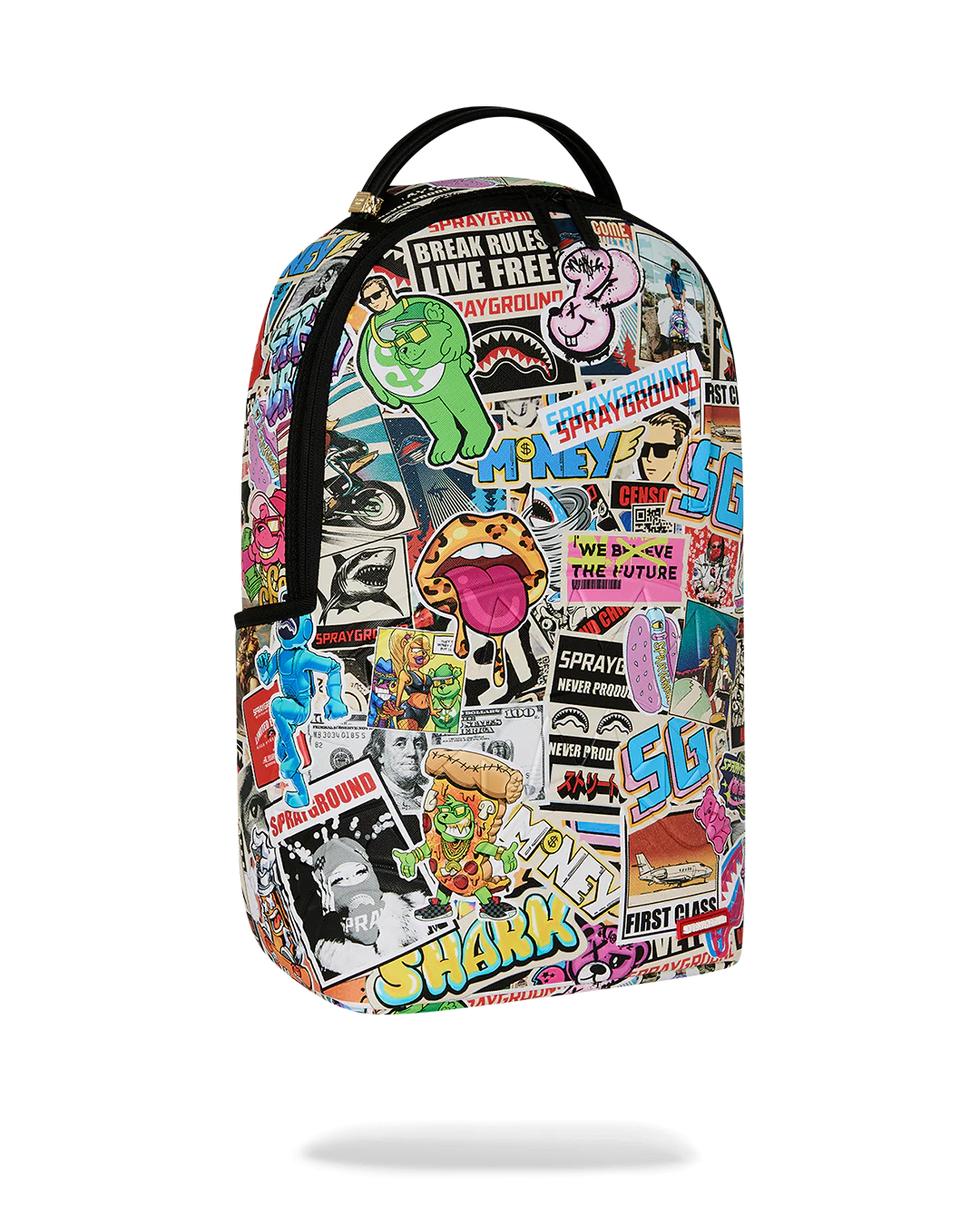 Sprayground Life's A Movie Backpack