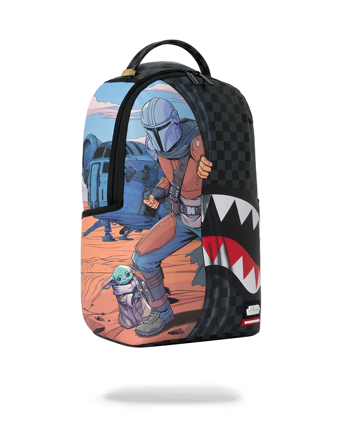 Sprayground Groku Get Back to the Ship
