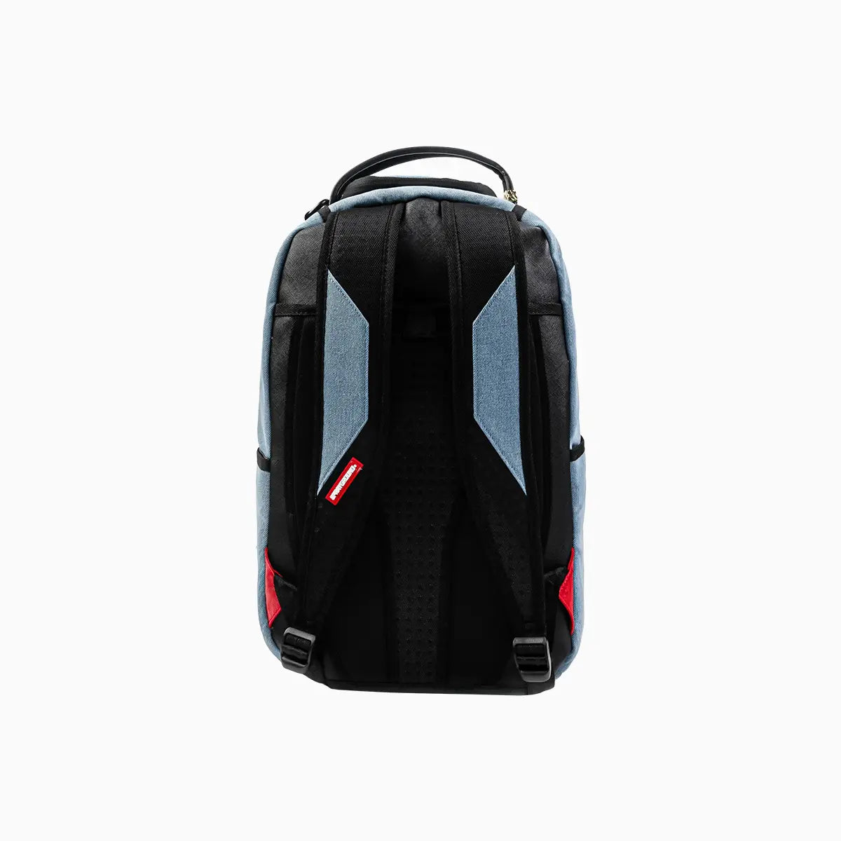 Sprayground Denim Shark Bite Deluxe Backpack