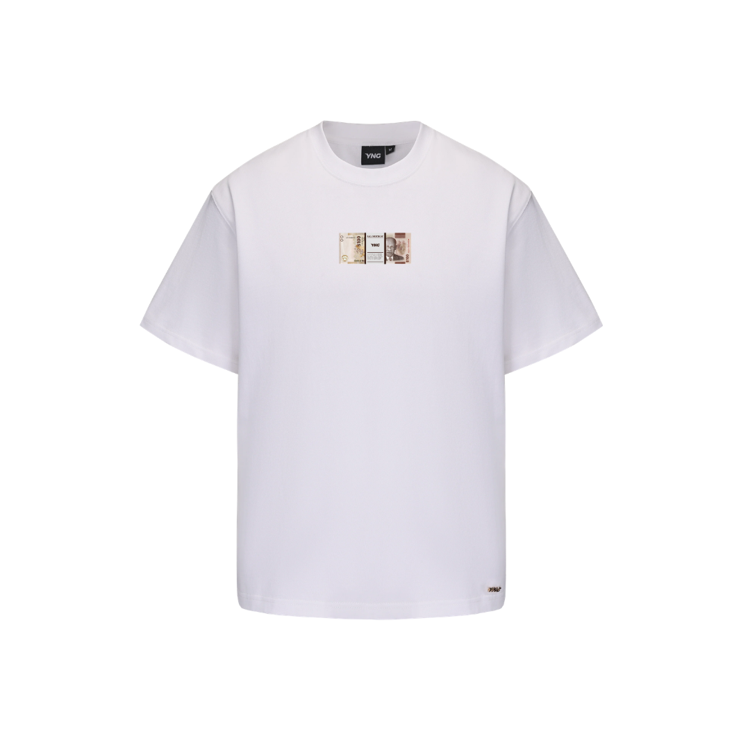 The Stack Your Corn Tee - White
