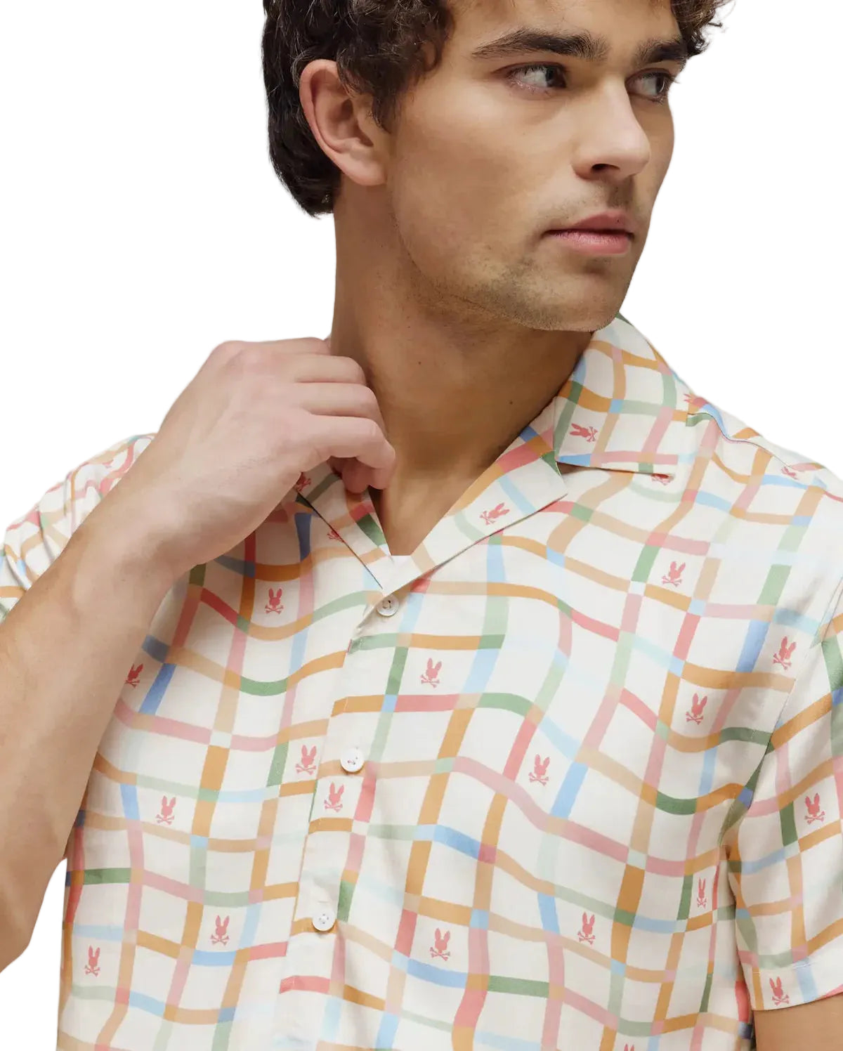 Psycho Bunny Atlas Tencel Shirt - Pristine