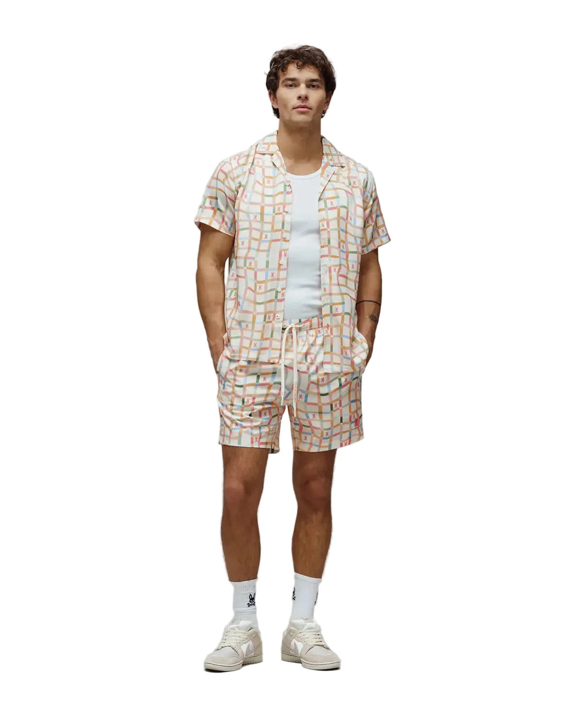 Psycho Bunny Atlas Tencel Shirt - Pristine