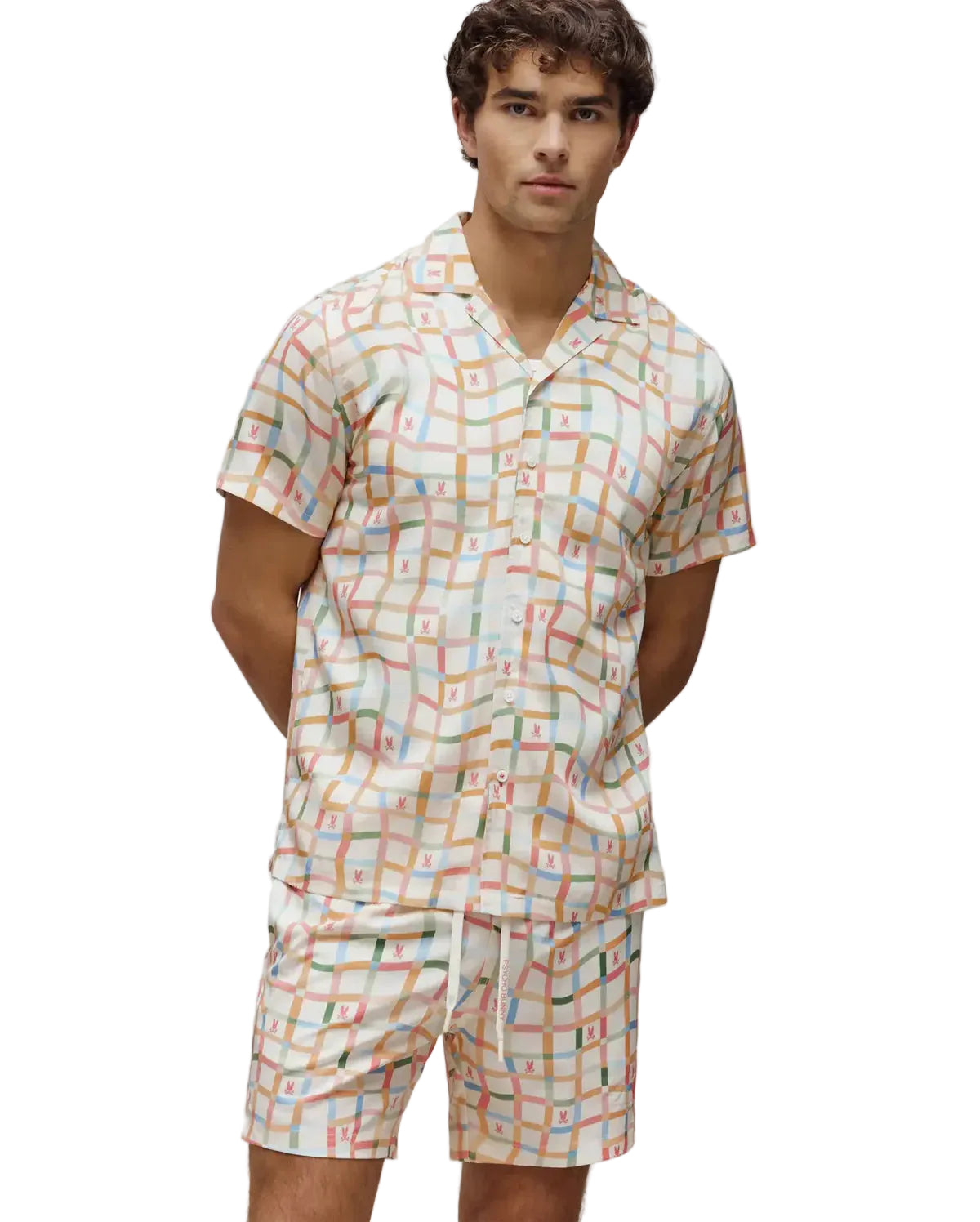 Psycho Bunny Atlas Tencel Shirt - Pristine