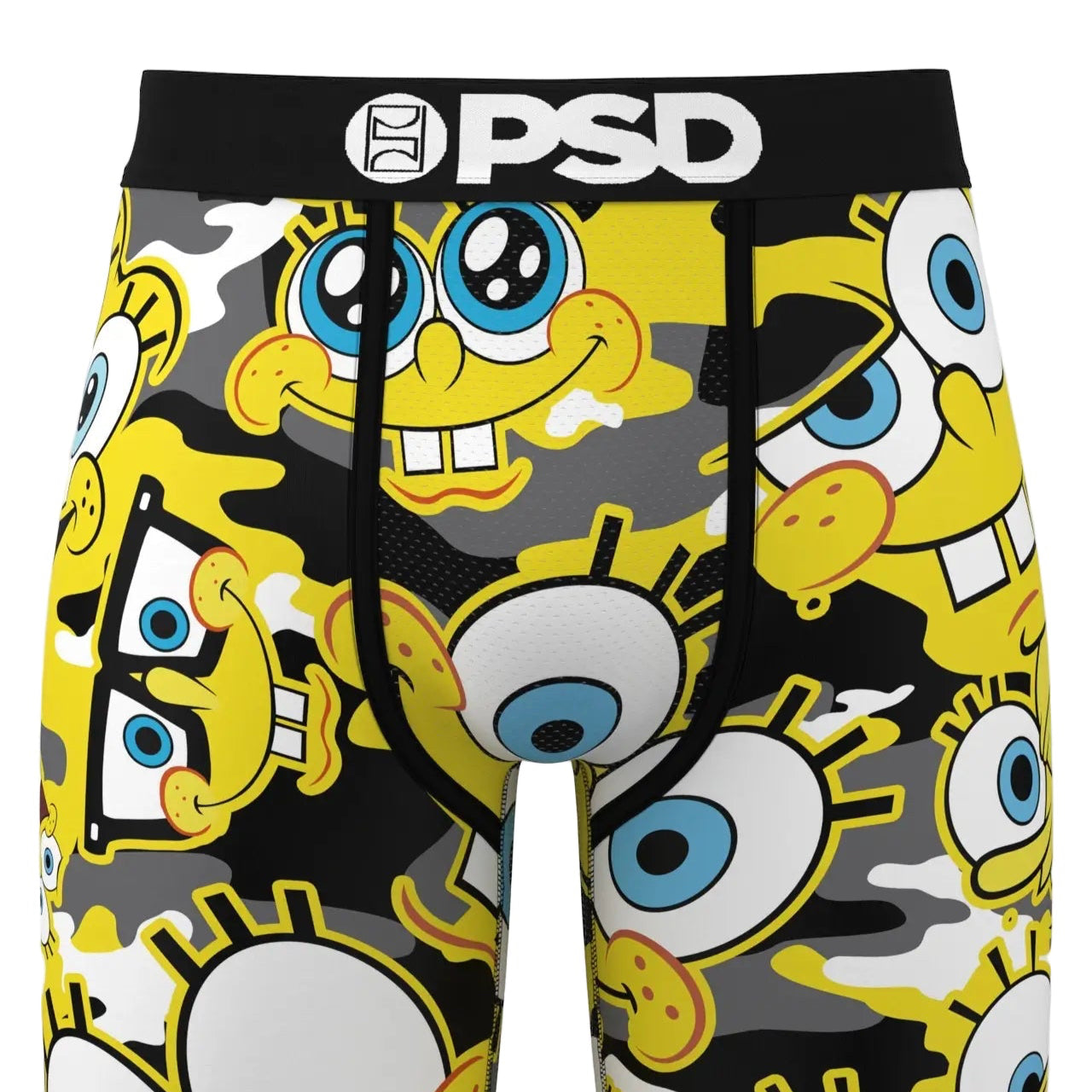 PSD Spongebob Camo Briefs