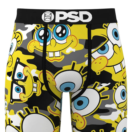 PSD Spongebob Camo Briefs
