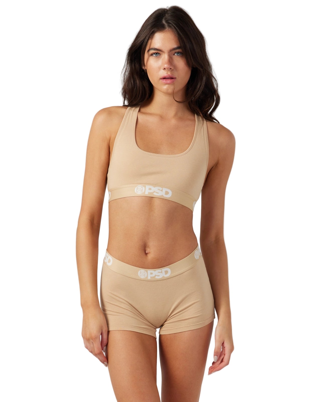 PSD Female Modal Solids Set - Nude