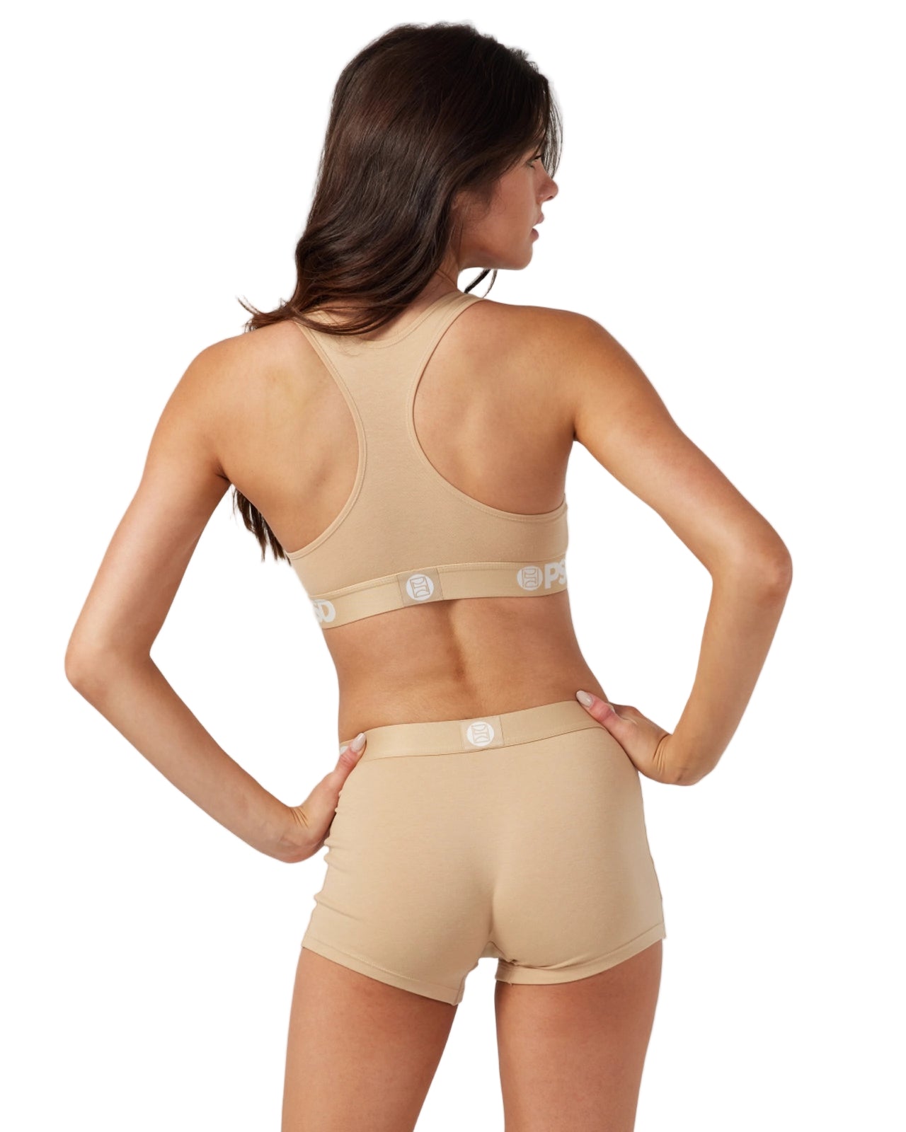 PSD Female Modal Solids Set - Nude