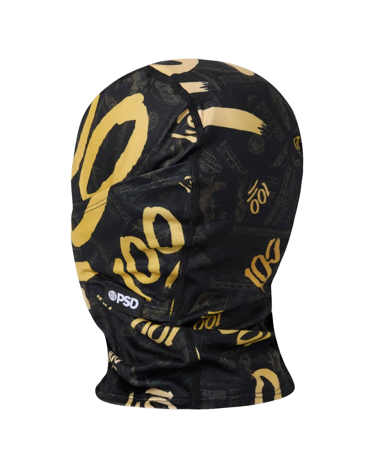 PSD Gold 100 Hooded Mask