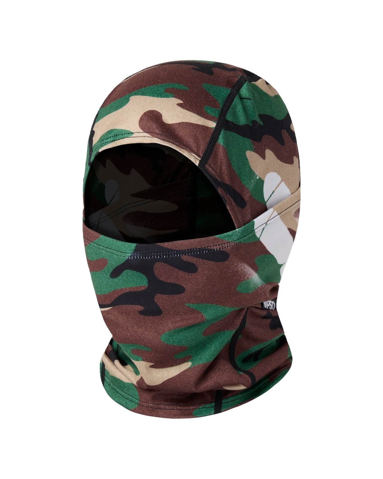 PSD Bomber Hooded Mask - Camo