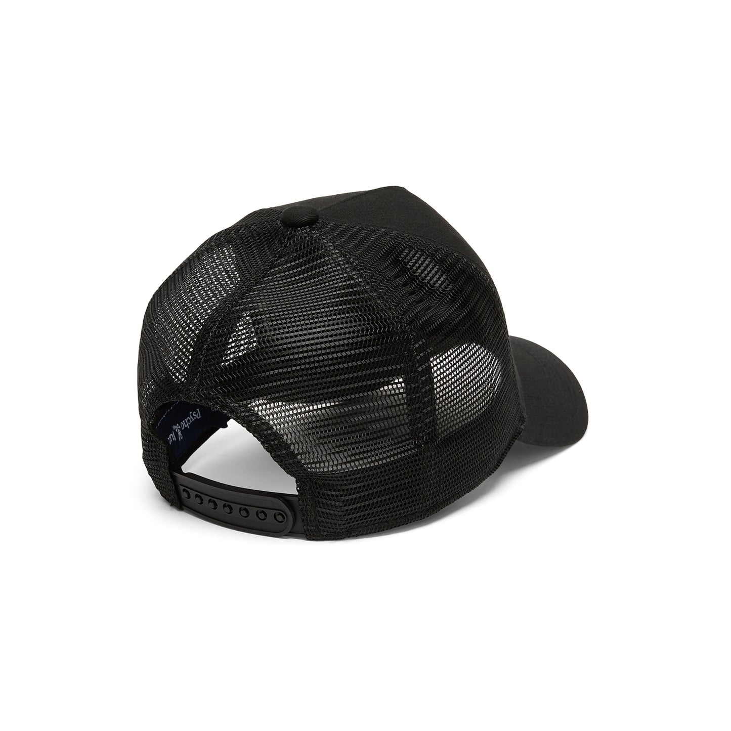 Psycho Bunny Dante Trucker Hat - Black