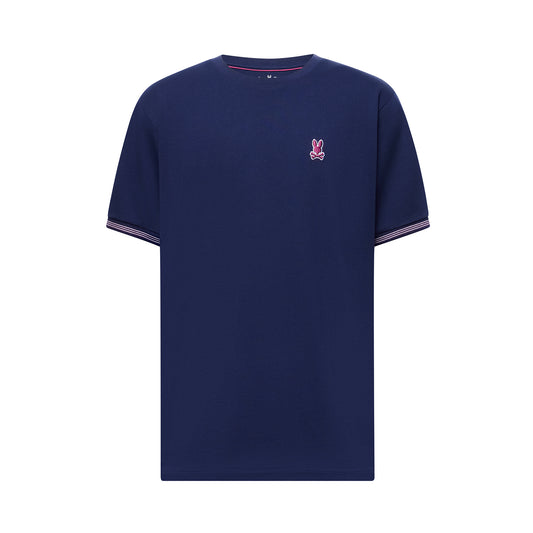 Psycho Bunny Hart Fashion Tee - Evening Blue