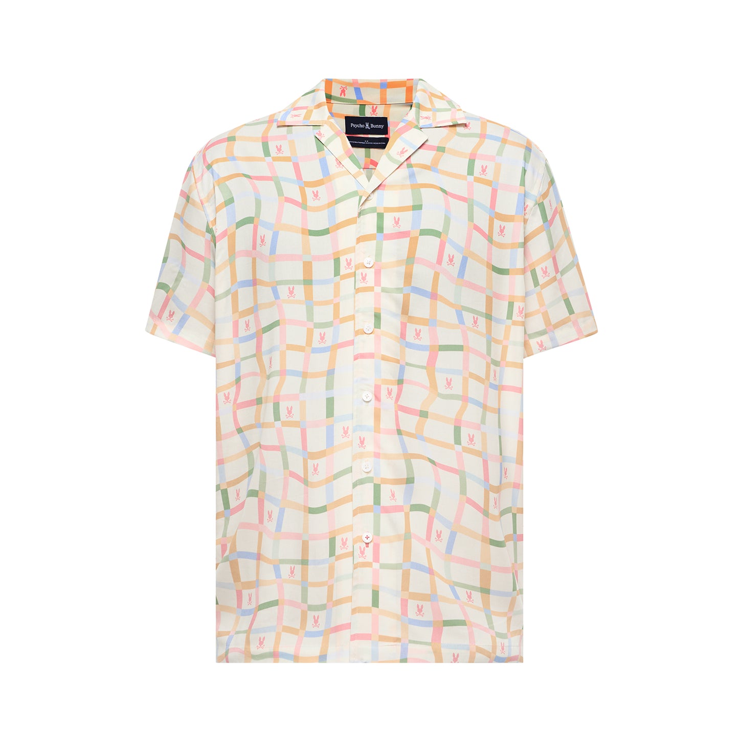 Psycho Bunny Atlas Tencel Shirt - Pristine