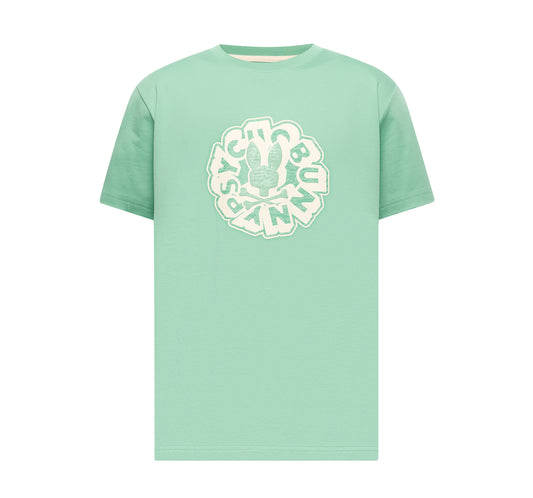 Psycho Bunny Toby Graphic Tee - Light Grass Green