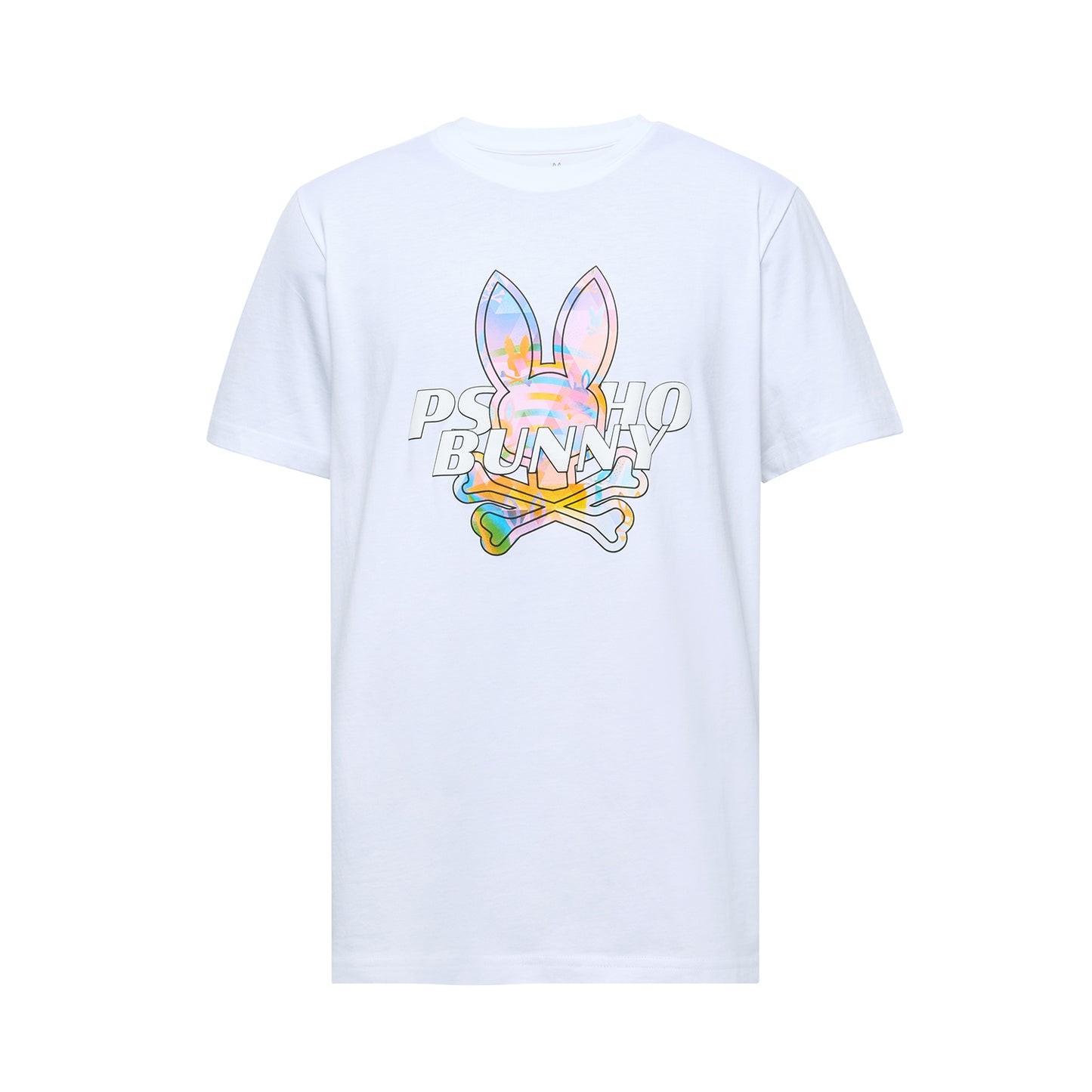 Psycho Bunny Milos Graphic Tee - White