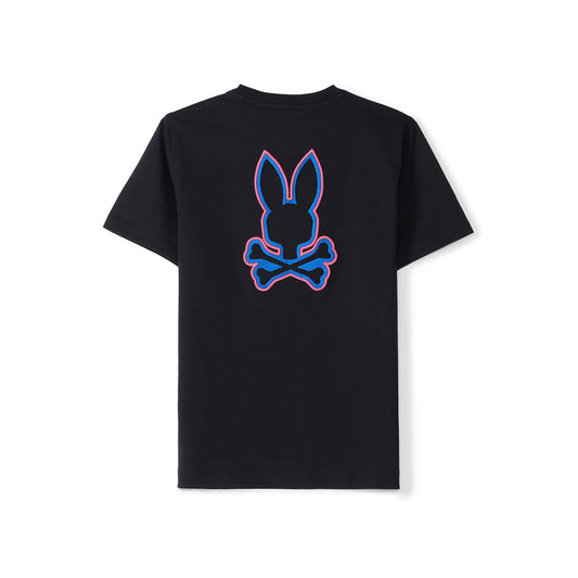 Psycho Bunny Andros Graphic Tee - Black