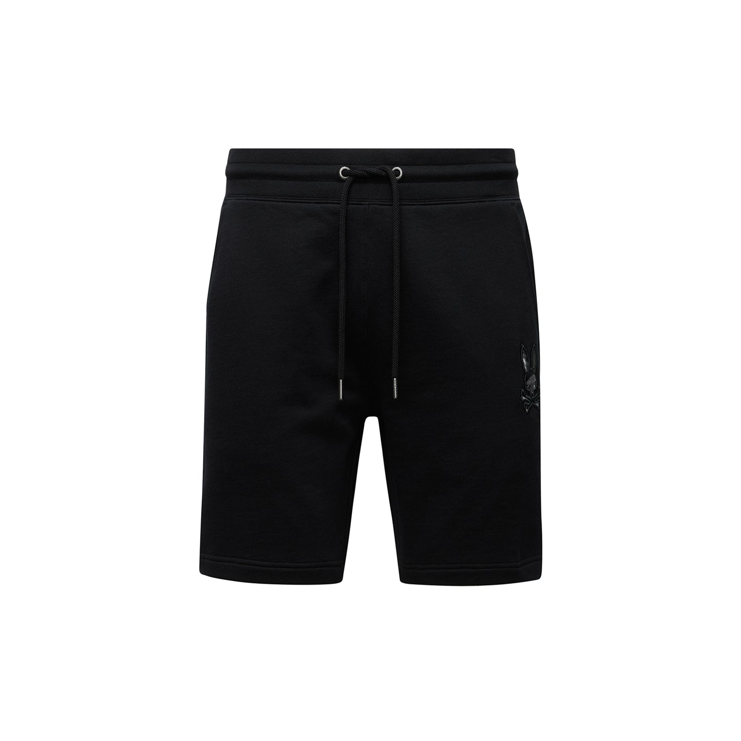 Psycho Bunny Baxter French Terry Shorts - Black