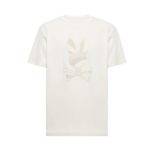 Psycho Bunny Baxter Graphic Tee - Linen
