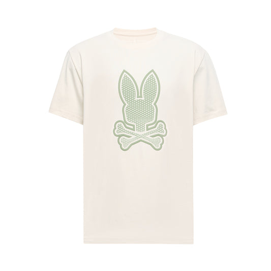 Psycho Bunny Bendigo Graphic Tee - Natural Linen