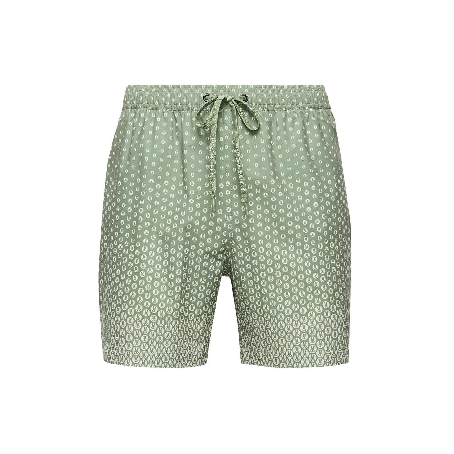 Psycho Bunny Bendigo All Over Print Swim Trunk - Sea Spray