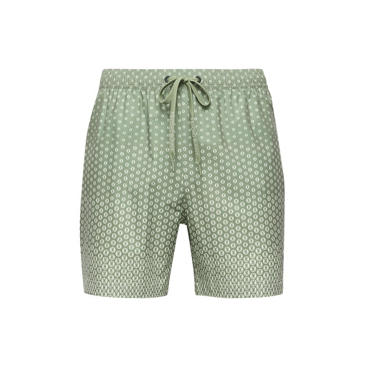 Psycho Bunny Bendigo All Over Print Swim Trunk - Sea Spray