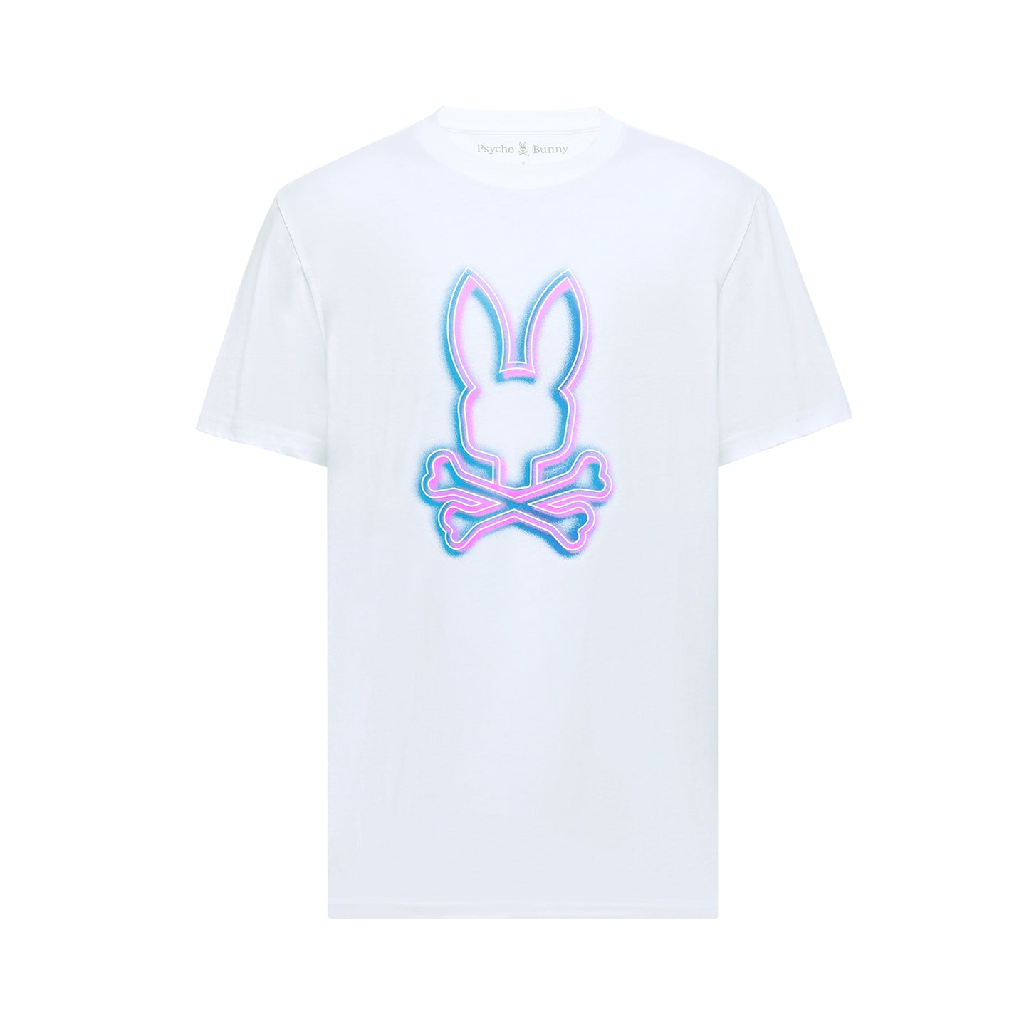Psycho Bunny Andros Graphic Tee - White