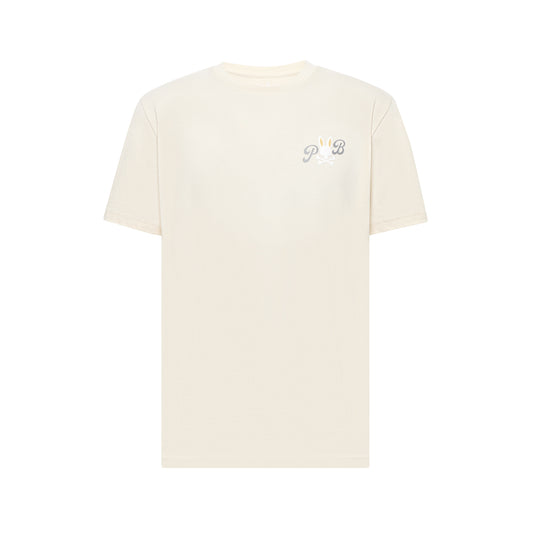 Psycho Bunny Jeremy Graphic Tee - White Cap Gray