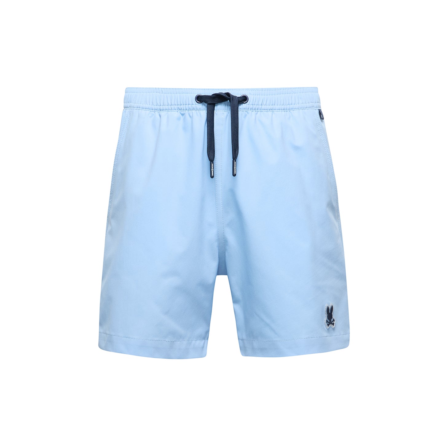 Psycho Bunny Kids Samos Hydrochromic Printed Swim Trunks - Serenity