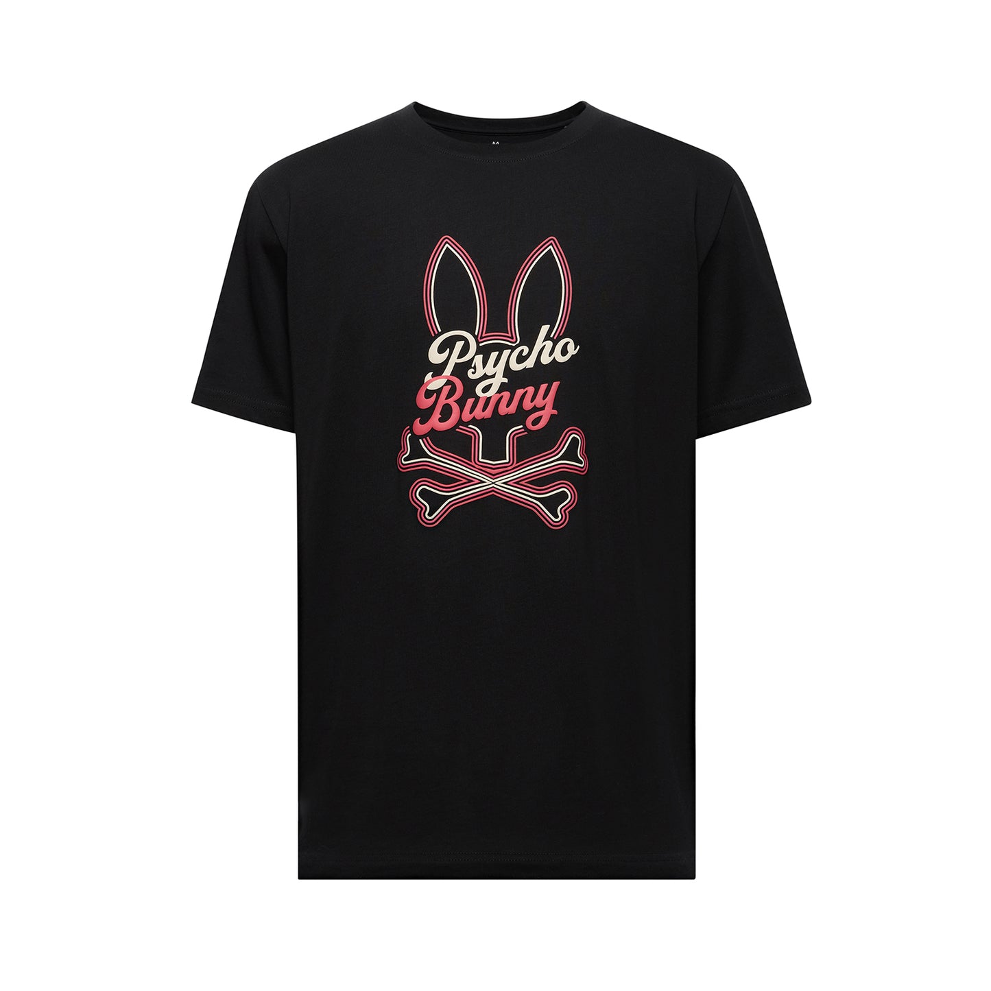Psycho Bunny Garret Graphic Tee - Black