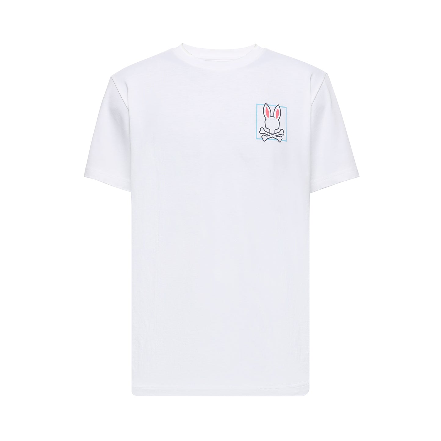 Psycho Bunny Jesse Graphic Tee - White