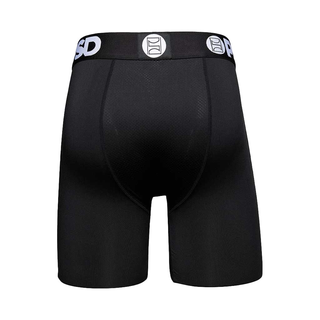 PSD Modal Solids Briefs - Black